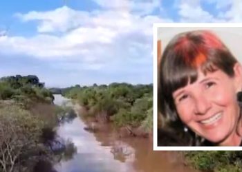 Encontrado corpo de mulher que se afogou no Rio Mandu em Pouso Alegre