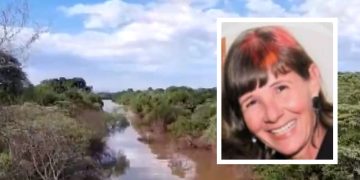 Encontrado corpo de mulher que se afogou no Rio Mandu em Pouso Alegre