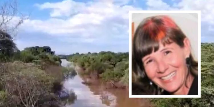 Encontrado corpo de mulher que se afogou no Rio Mandu em Pouso Alegre