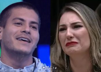 Arthur Aguiar parabeniza Amanda campeã do BBB 23