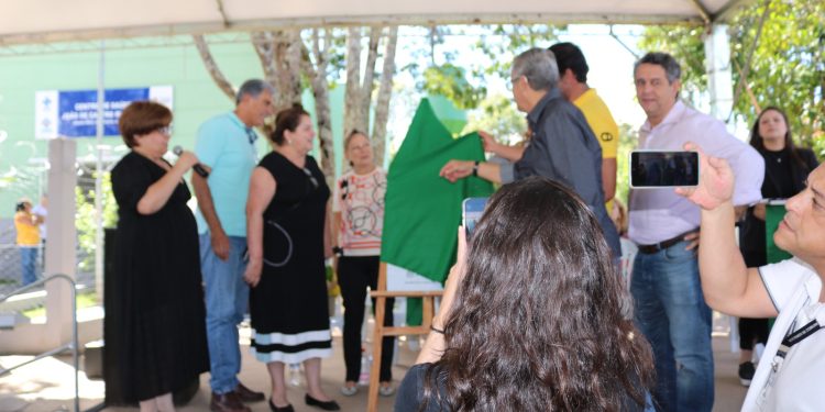 Dr. Paulo e Rafael Simões participam em Pouso Alegre da inauguração de Centro de Saúde