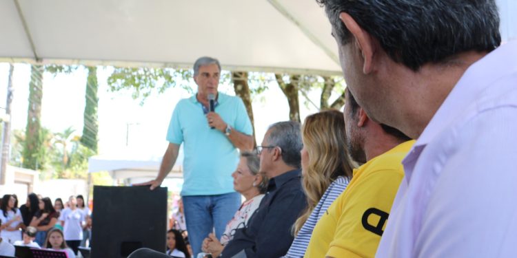 Dr. Paulo e Rafael Simões participam em Pouso Alegre da inauguração de Centro de Saúde