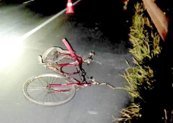 Em Pouso Alegre ciclista morre após ser atropelado por vários veículos na BR-381