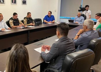 Presidente da Câmara de Pouso Alegre participa de reunião sobre segurança pública