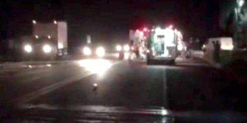 Estudantes de enfermagem sofrem acidente grave na MG 179 quando voltavam para Silvianópolis