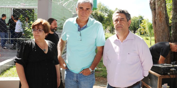 Dr. Paulo e Rafael Simões participam em Pouso Alegre da inauguração de Centro de Saúde