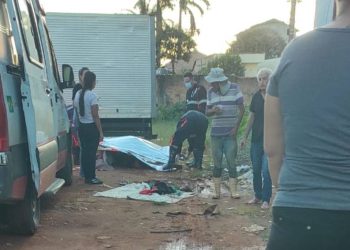 Em Pouso Alegre homem morre atropelado enquanto dormia embaixo de caminhão