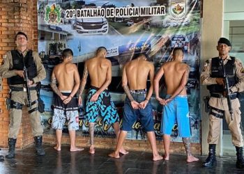 Presos em Pouso Alegre envolvidos no tiroteio que matou menina no Bairro São Geraldo