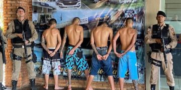 Presos em Pouso Alegre envolvidos no tiroteio que matou menina no Bairro São Geraldo