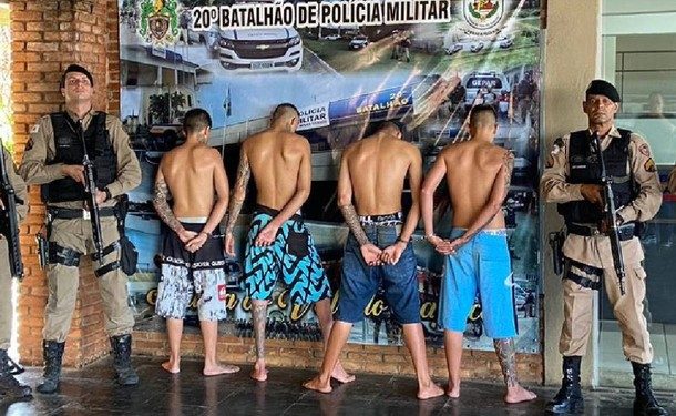 Presos em Pouso Alegre envolvidos no tiroteio que matou menina no Bairro São Geraldo