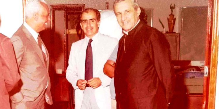 Dom José D’Ângelo Neto primeiro presidente da FUVS 33 anos de saudades