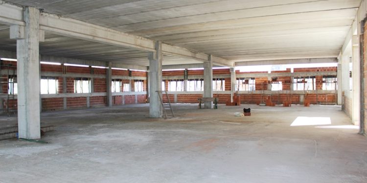 Construção do Hospital Oncológico Samuel Libânio segue a passos largos