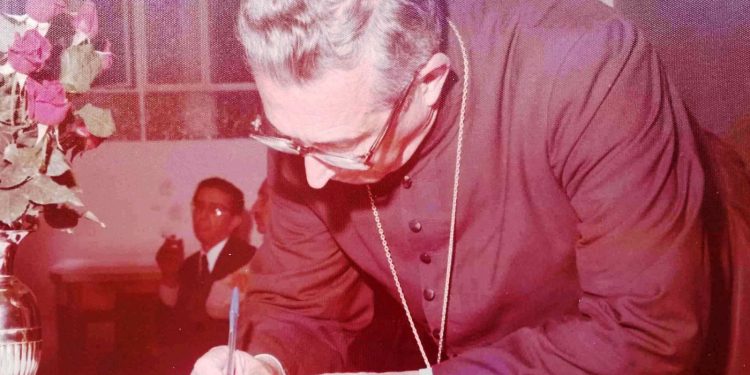 Dom José D’Ângelo Neto primeiro presidente da FUVS 33 anos de saudades