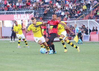 Pouso Alegre perde em Casa para o São Bernardo por 0 X 2 a primeira derrota na Série C do Brasileiro