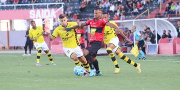 Pouso Alegre perde em Casa para o São Bernardo por 0 X 2 a primeira derrota na Série C do Brasileiro