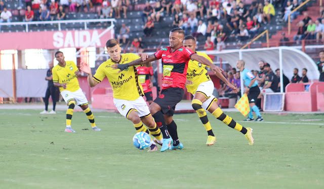 Pouso Alegre perde em Casa para o São Bernardo por 0 X 2 a primeira derrota na Série C do Brasileiro
