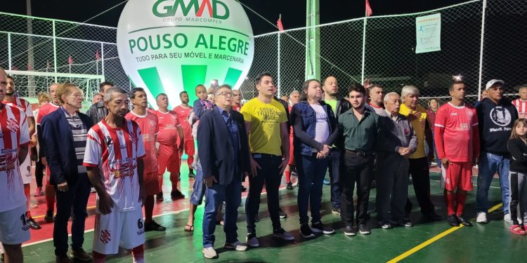 Pouso Alegre entrega Complexo Esportivo do Bangu no Bairro São Geraldo