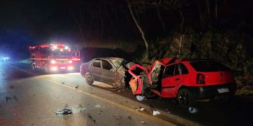 Motoristas morrem após baterem de frente na MG-179 em Poço Fundo – Sul de Minas