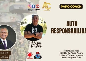 Programa Papo Coach Nº 104 – Auto responsabilidade