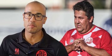 Técnicos comandam treinamentos e atividades para o próximo duelo entre Pouso Alegre e Náutico