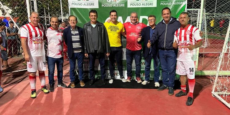 Pouso Alegre entrega Complexo Esportivo do Bangu no Bairro São Geraldo