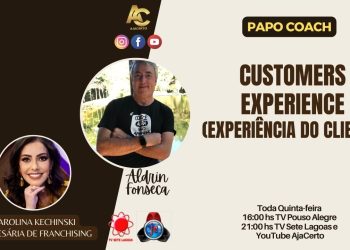 Programa Papo Coach Nº 106 – Customer Experience (Experiência do Cliente)