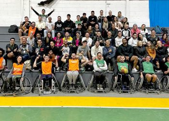 Educação Física da Univás desenvolve atividade de Basquete em Cadeira de Rodas