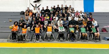 Educação Física da Univás desenvolve atividade de Basquete em Cadeira de Rodas