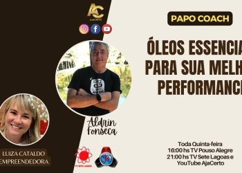 Programa Papo Coach Nº 104 – Óleos Essenciais para sua melhor performance
