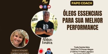 Programa Papo Coach Nº 104 – Óleos Essenciais para sua melhor performance