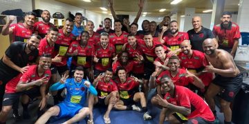 Pela 1ª rodada do Campeonato Brasileiro Série C, o Pousão vence o Volta Redonda por 1 a 0