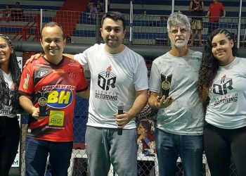 Presidente da Câmara recebe homenagem por apoio ao Desafio Octoring