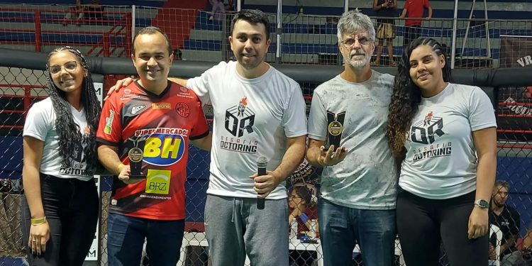 Presidente da Câmara recebe homenagem por apoio ao Desafio Octoring