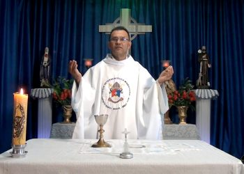 SANTA MISSA EM SEU LAR Nº 163 – “A Partida de Jesus”