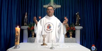 SANTA MISSA EM SEU LAR Nº 163 – “A Partida de Jesus”