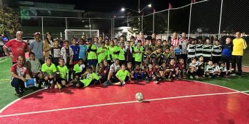 Pouso Alegre entrega Complexo Esportivo do Bangu no Bairro São Geraldo