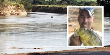 Corpo do sargento que desapareceu durante pescaria no Rio Sapucaí é encontrado