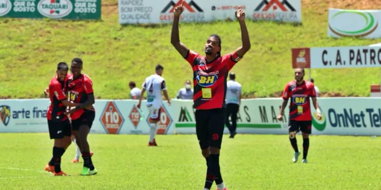 Está de volta ao Pouso Alegre F.C. o defensor zagueiro Luanderson para a Série C