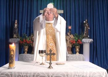 SANTA MISSA EM SEU LAR Nº 165 – “Ascensão do Senhor” – Convocação a Testemunhar