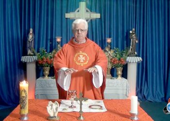 SANTA MISSA EM SEU LAR Nº 166 – “Dia de Pentecostes” – Igreja pronta para a Missão