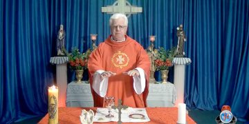 SANTA MISSA EM SEU LAR Nº 166 – “Dia de Pentecostes” – Igreja pronta para a Missão