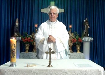 SANTA MISSA EM SEU LAR Nº 164 – “A Partida de Jesus” Especial ao Dia das Mães