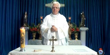 SANTA MISSA EM SEU LAR Nº 164 – “A Partida de Jesus” Especial ao Dia das Mães