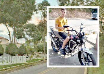 Motociclista morto por PM em Lambari após desrespeitar sinal de parada é sepultado em Jesuânia