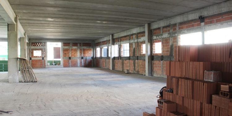 Construção do Hospital Oncológico Samuel Libânio segue a passos largos