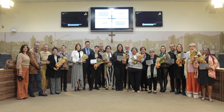 Câmara de Pouso Alegre realiza Sessão Especial para homenagear profissionais de enfermagem