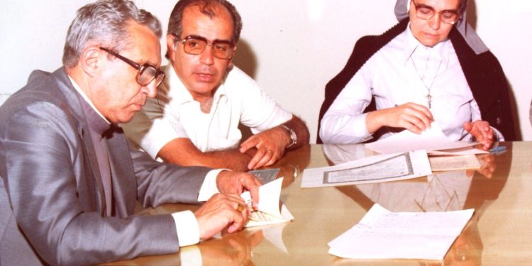 Dom José D’Ângelo Neto primeiro presidente da FUVS 33 anos de saudades