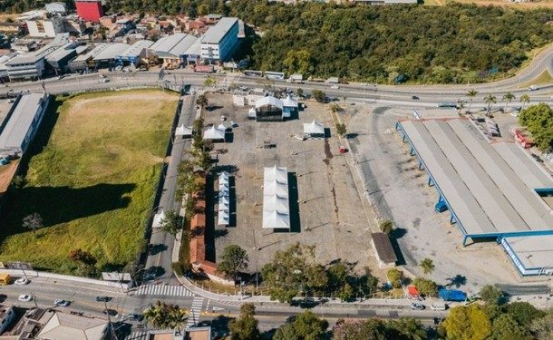 Tem Brasileirinho hoje em Pouso Alegre tudo pronto para receber mais de 15 mil pessoas