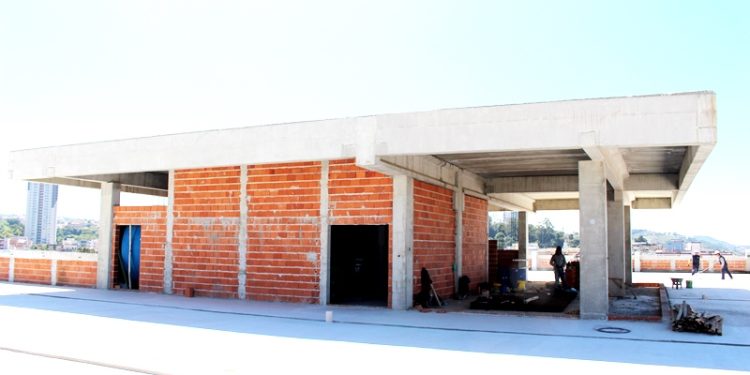 Construção do Hospital Oncológico Samuel Libânio segue a passos largos