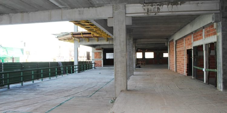 Construção do Hospital Oncológico Samuel Libânio segue a passos largos